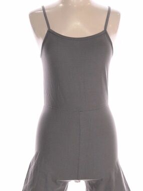 bp Gray Spaghetti-Strap one piece